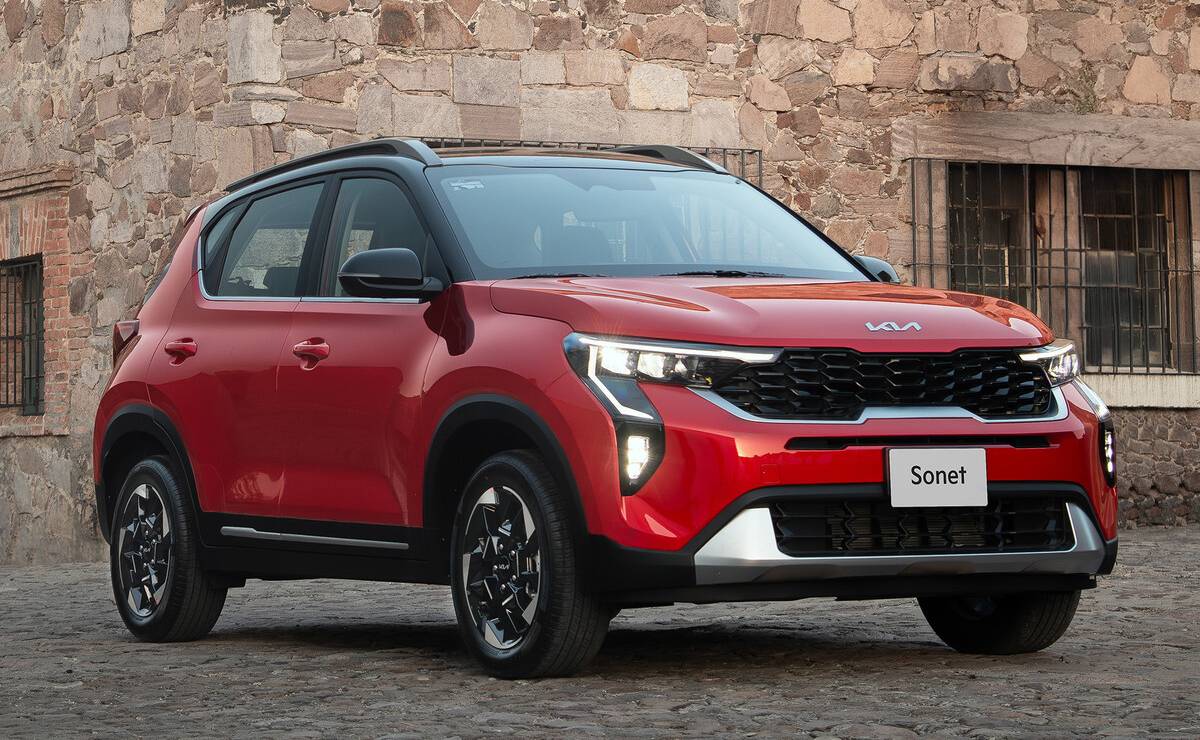 SUV Kia Sonet 2027 frente