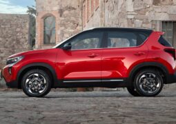 SUV Kia Sonet 2027 perfil