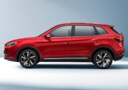 SUV MG ZS perfil