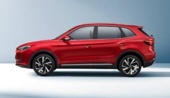 SUV MG ZS perfil