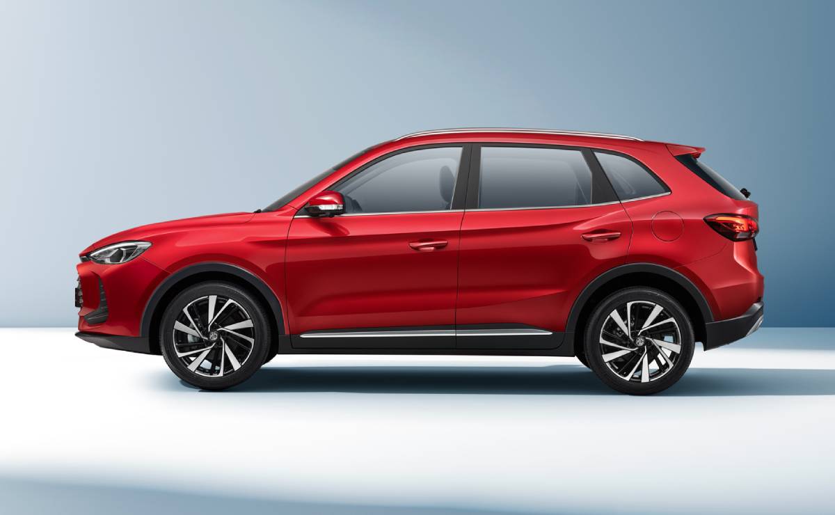 SUV MG ZS perfil