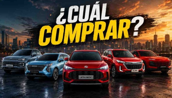 SUV chinos cual comprar