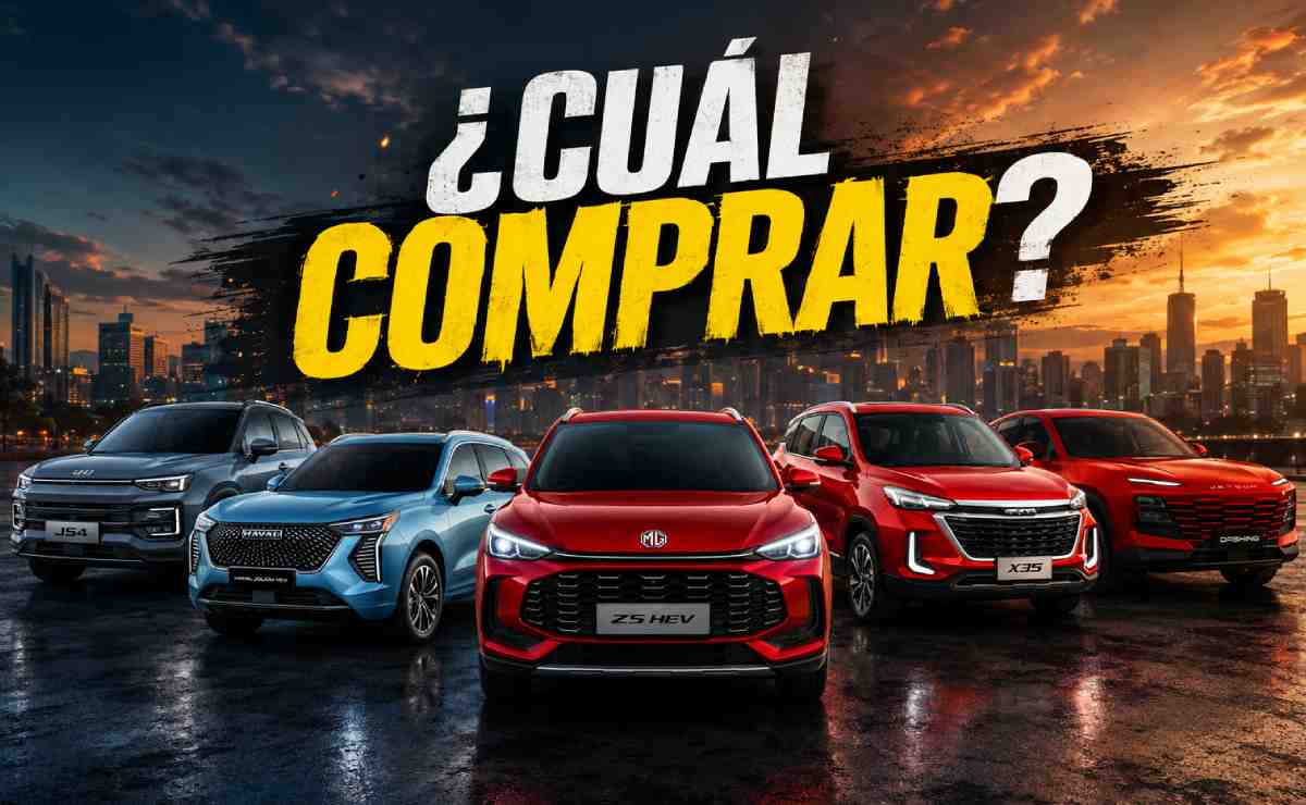 SUV chinos cual comprar