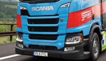 Scania prueba el 40 R FCEV, un camión a hidrógeno