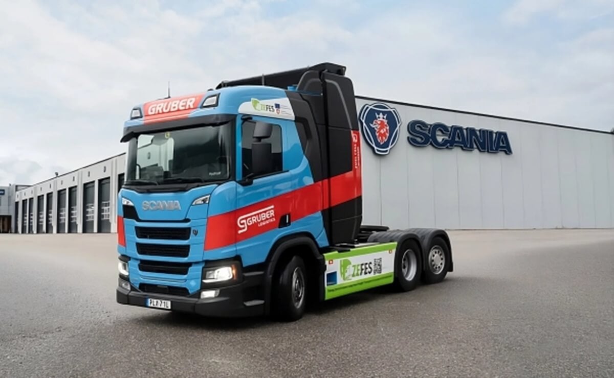 Scania 40 R FCEV camion