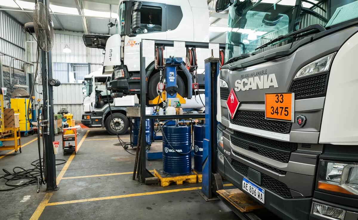 El Grupo Beraldi incorporó 100 camiones Scania Super 3 Scania Beraldi