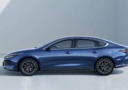 Sedan BYD King perfil