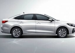 Sedan Changan Alsvin Plus perfil 1