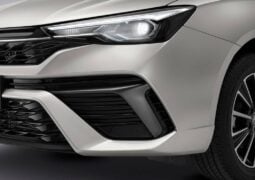 Sedan MG 5 2027 trompa