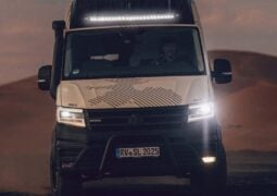 Sunlight Ibex 4x4, la nueva furgoneta basada en la Volkswagen Crafter