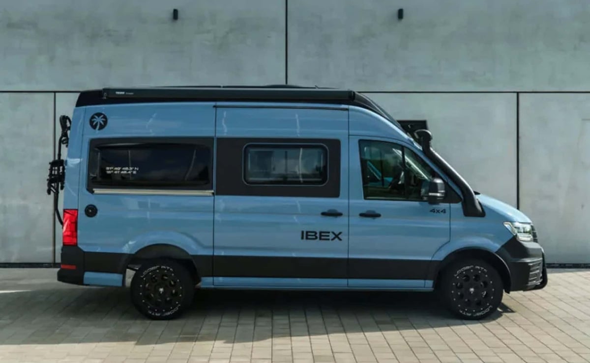 Sunlight Ibex 4x4 Volkswagen Crafter 2026 perfil
