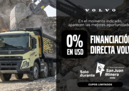 Volvo y su propuesta para la Expo Minera San Juan