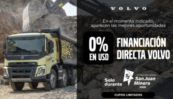 Volvo y su propuesta para la Expo Minera San Juan