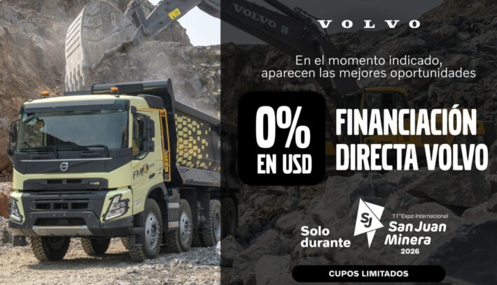 Volvo y su propuesta para la Expo Minera San Juan