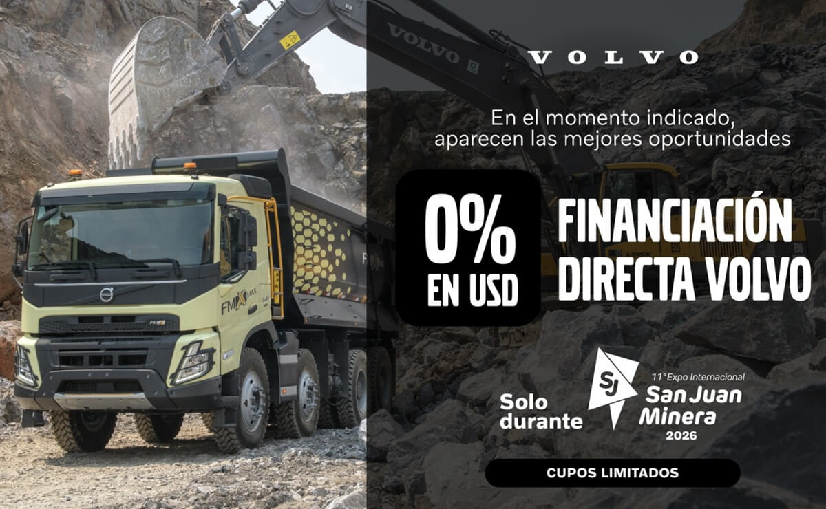 Volvo y su propuesta para la Expo Minera San Juan