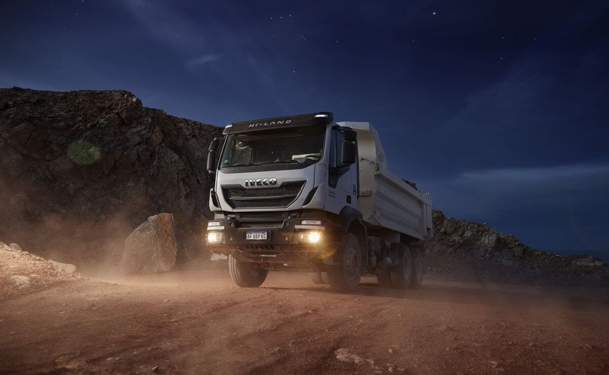 Tector 8x4 de Iveco