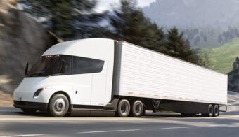 Tesla Semi, el próximo camión eléctrico