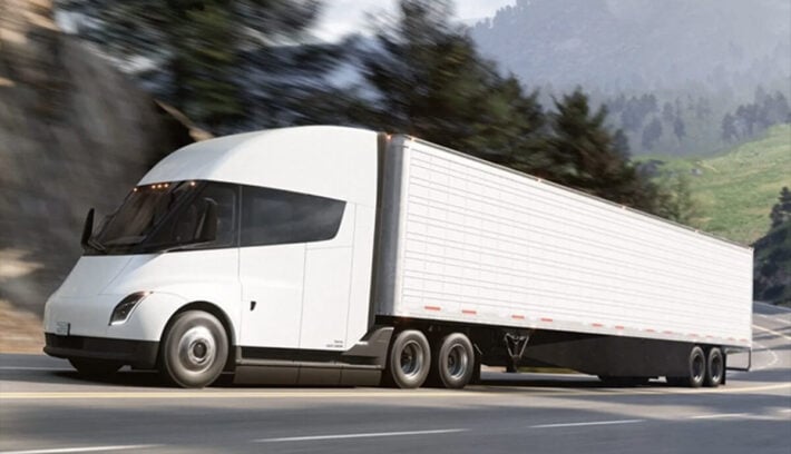 Tesla Semi, el próximo camión eléctrico