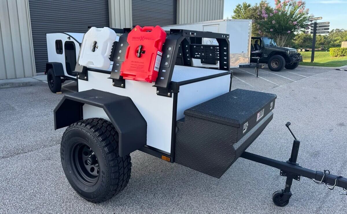 Tiny Camper Co. Trail Box para camping