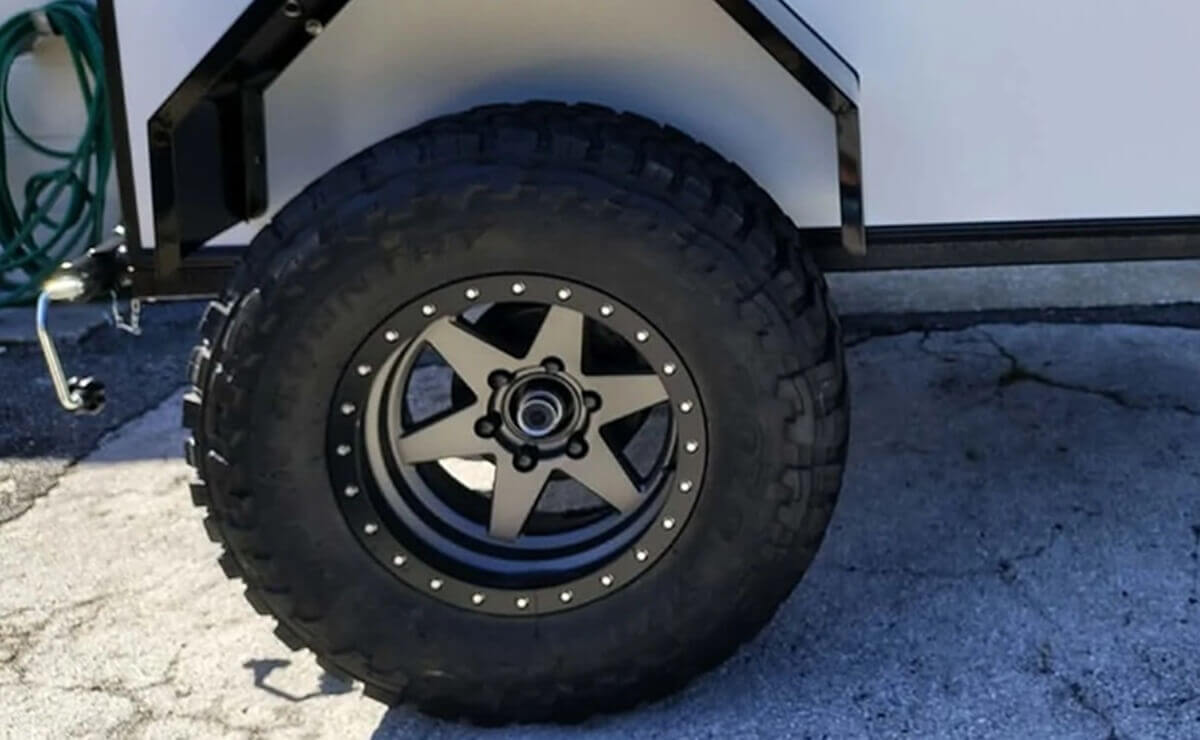 Trail Box, el remolque para convertir cualquier pick up o furgoneta en camper