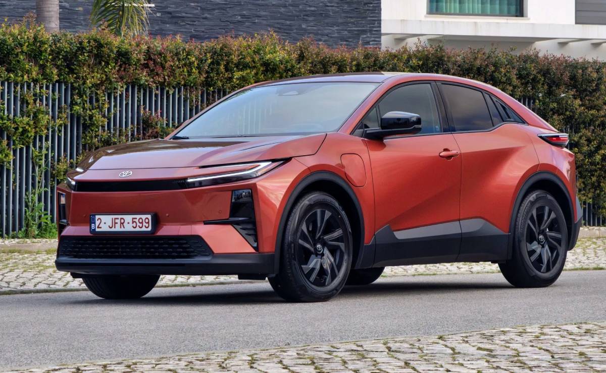 Toyota C HR 2026 frente 2