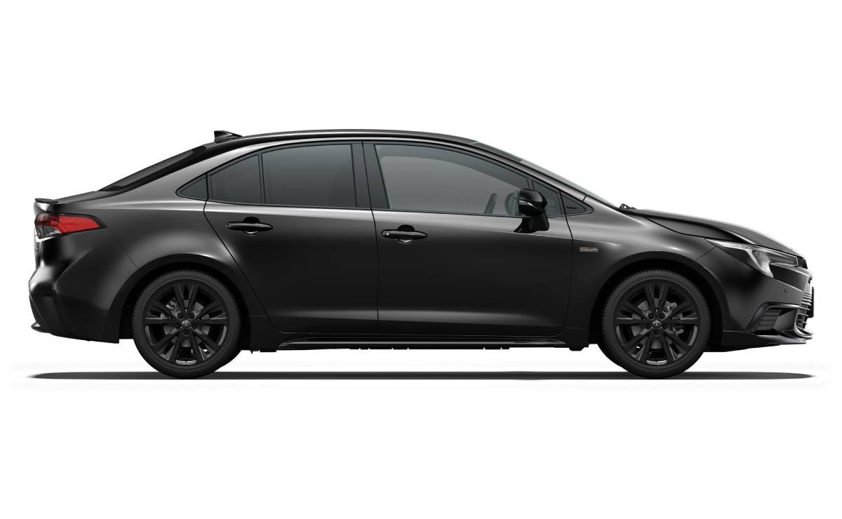 Toyota Corolla 60th Anniversary perfil
