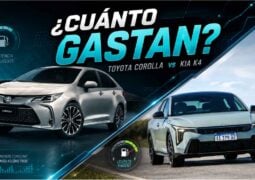 Toyota Corolla vs Kia K4 consumo