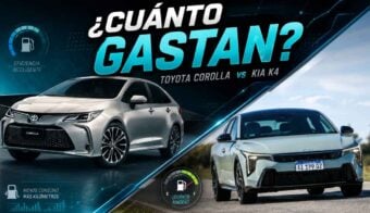 Toyota Corolla vs Kia K4 consumo