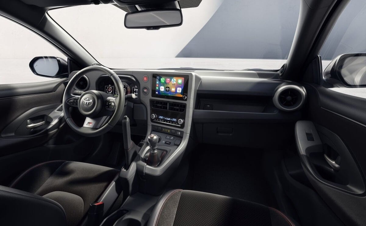 Toyota GR Yaris 2026 interior