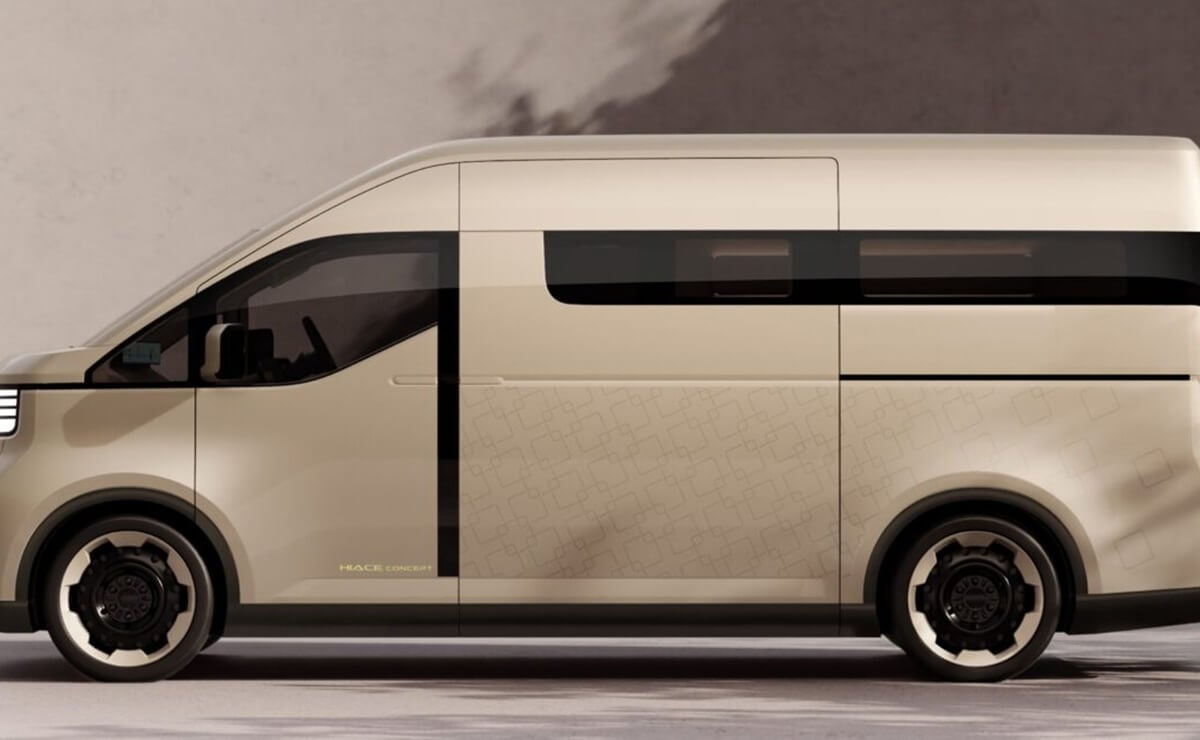 Toyota HiAce 2026