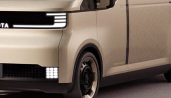 Toyota HiAce 2027