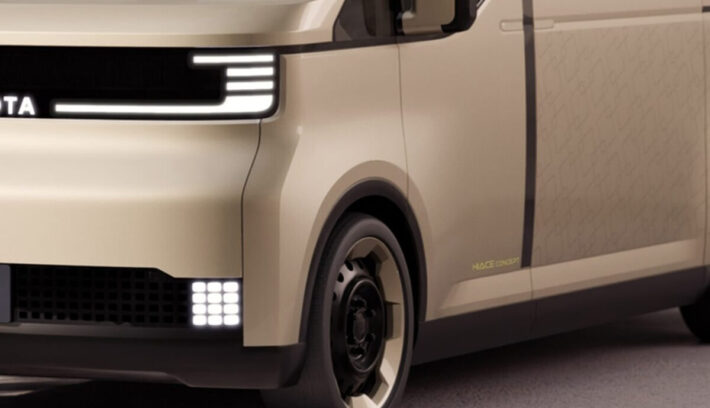 Toyota HiAce 2027