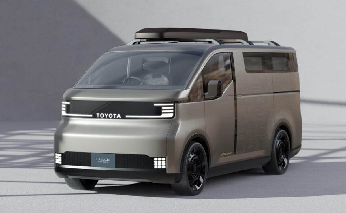 Toyota HiAce nueva generacion