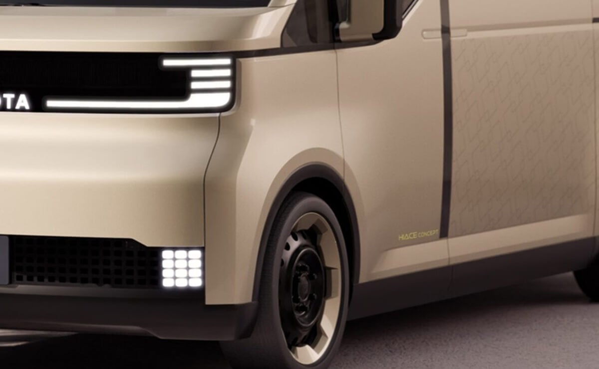 Toyota HiAce 2027