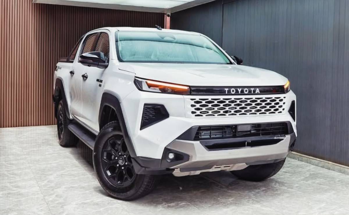 Toyota Hilux 2026 frente 2