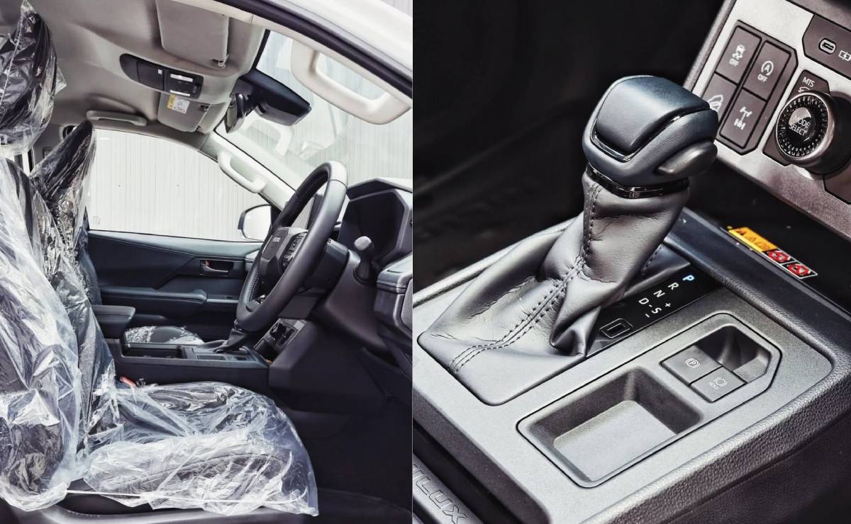 Toyota Hilux 2026 interior 1