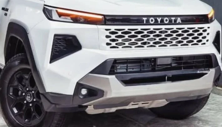 Toyota Hilux 2026 teaser 2