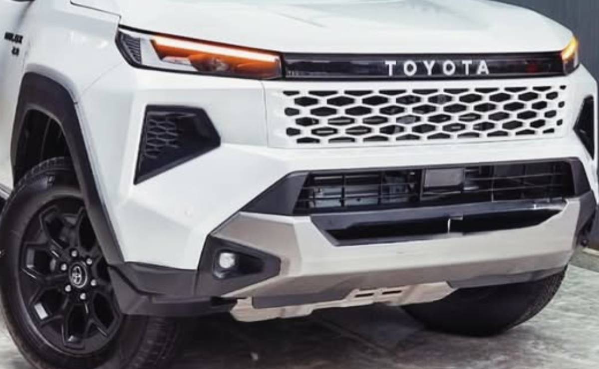 Toyota Hilux 2026 teaser 2