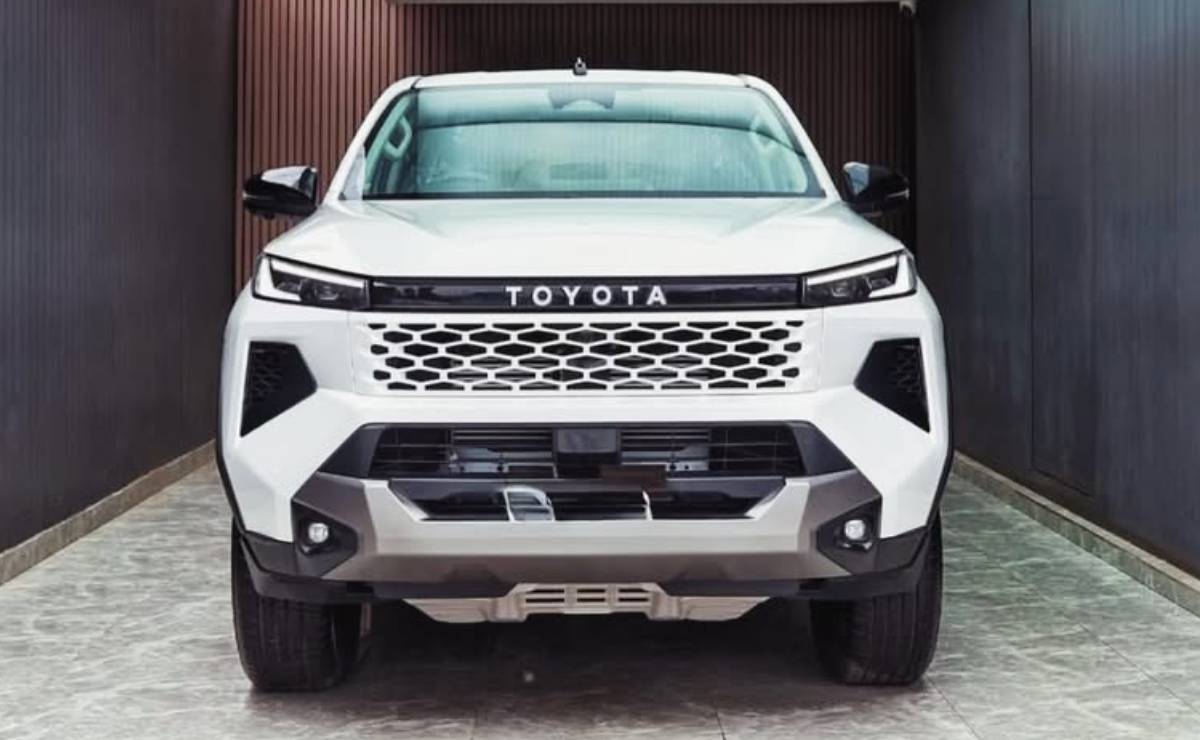 Toyota Hilux 2026 trompa