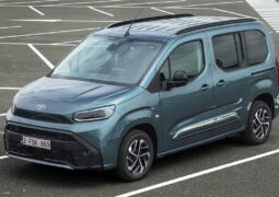 Proace City Electric de Toyota, la furgoneta más vendida