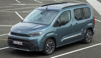Proace City Electric de Toyota, la furgoneta más vendida