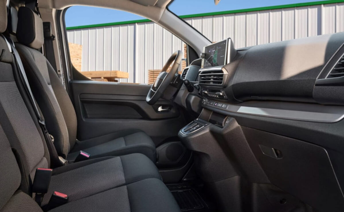 Toyota Proace City Electric interior