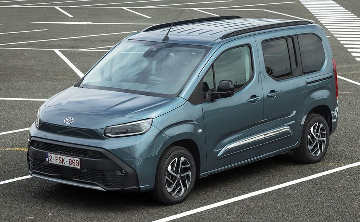 Proace City Electric de Toyota, la furgoneta más vendida