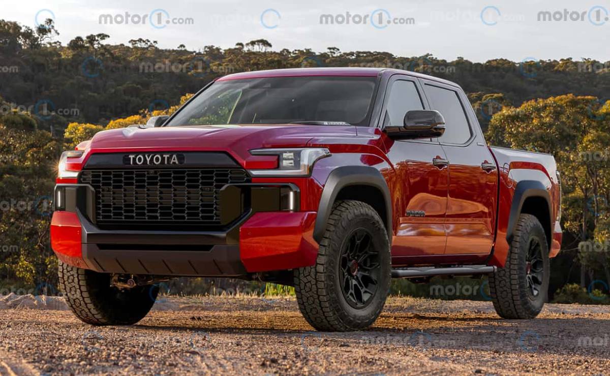 Toyota Tundra TRD Hammer frente