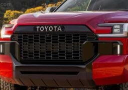 Toyota Tundra TRD Hammer teaser