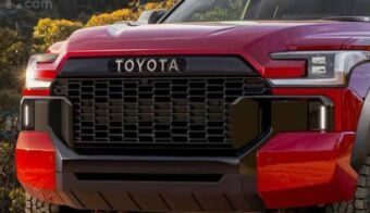 Toyota Tundra TRD Hammer teaser