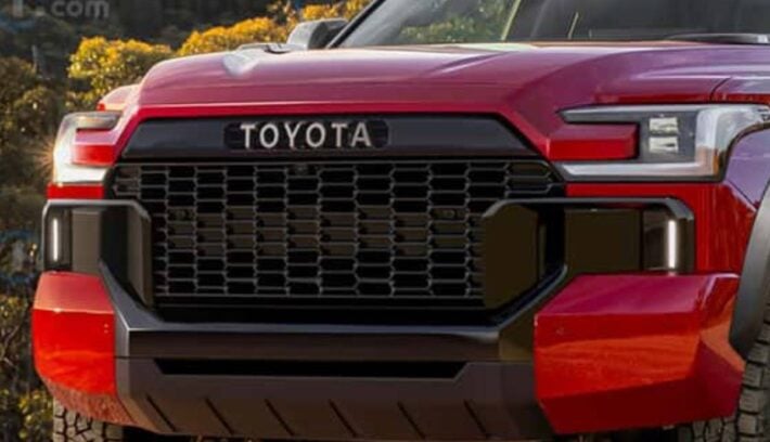 Toyota Tundra TRD Hammer teaser