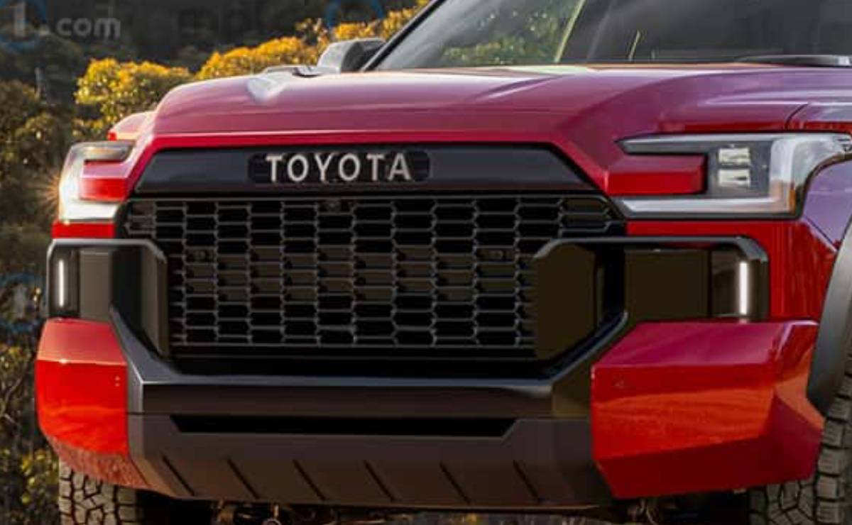 Toyota Tundra TRD Hammer teaser