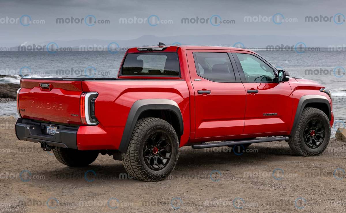 Toyota Tundra TRD Hammer trasera