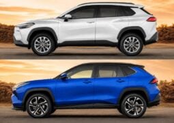 Toyota Yaris Cross full o Corolla Cross base